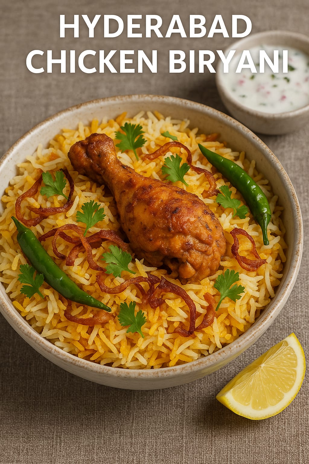 Chicken Biryani