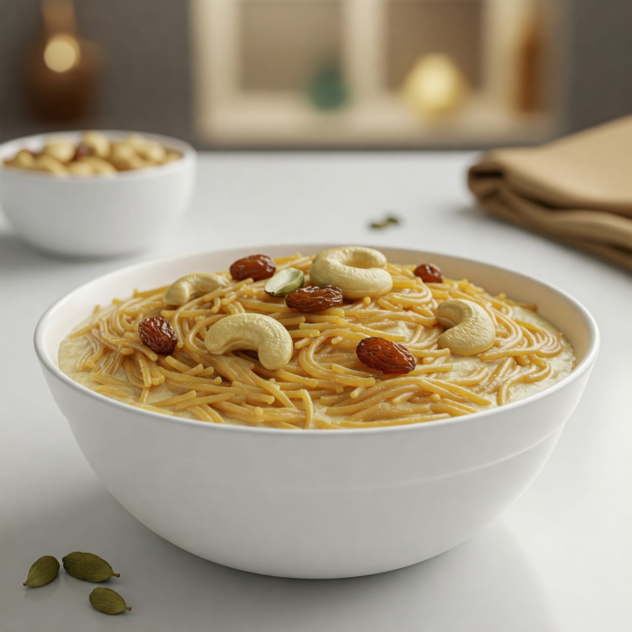 Semiya Kesari – A Quick & Delicious South Indian Vermicelli Dessert Recipe