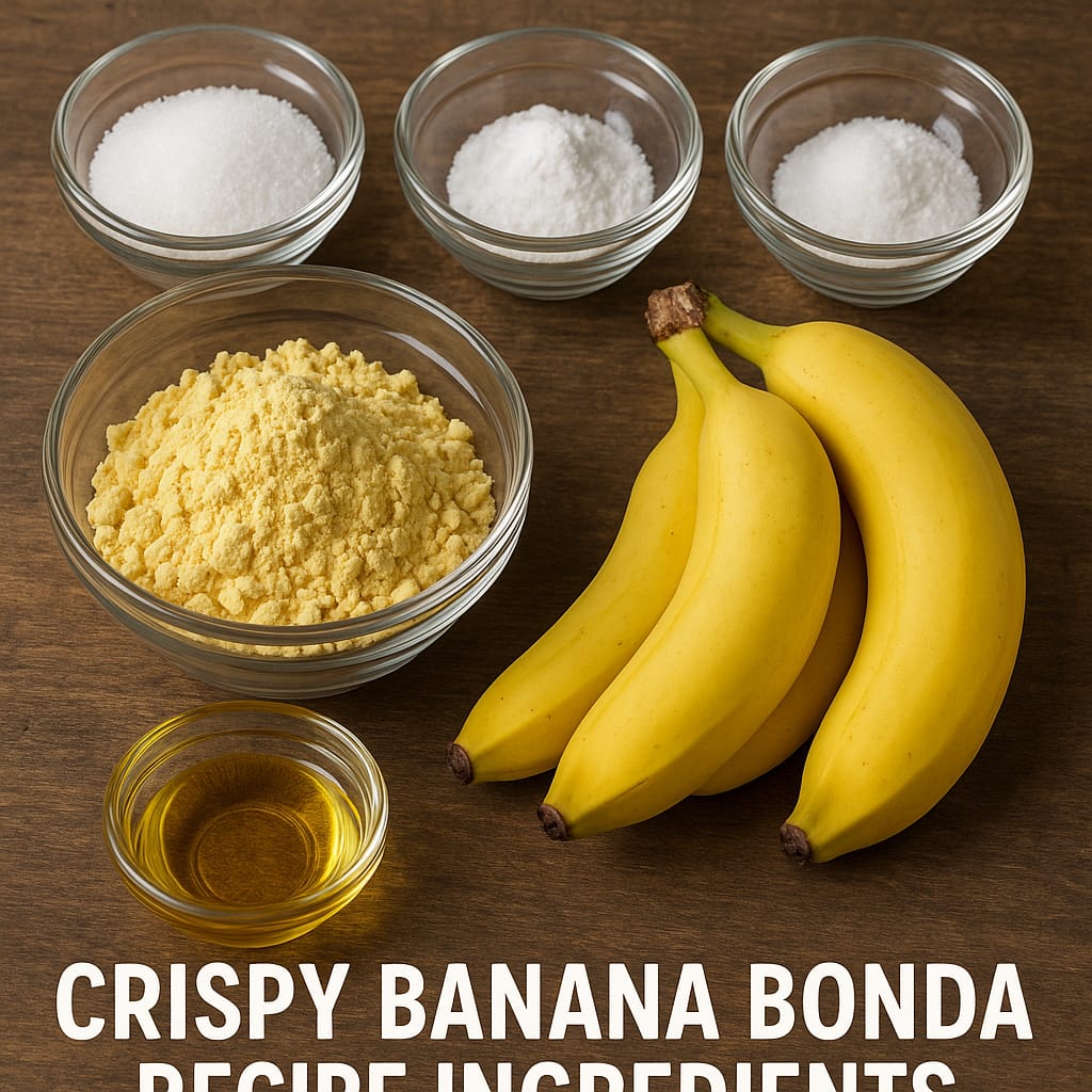 Banana Bonda Ingredients