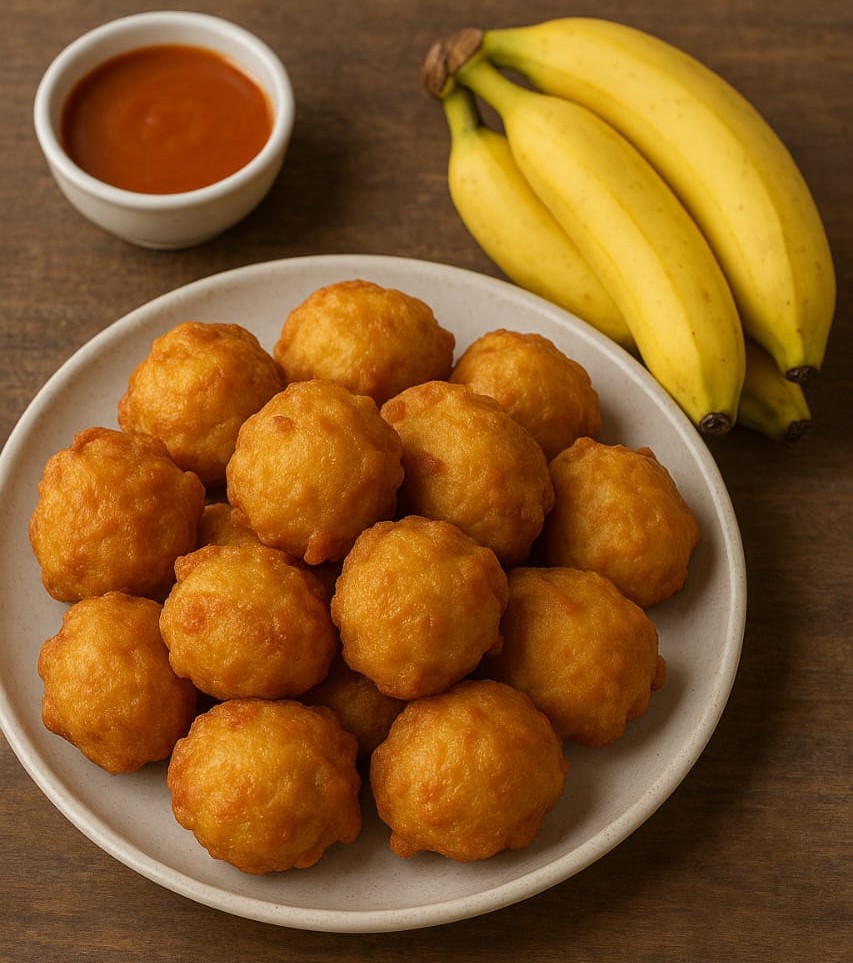 Banana Bonda South Indian Snack