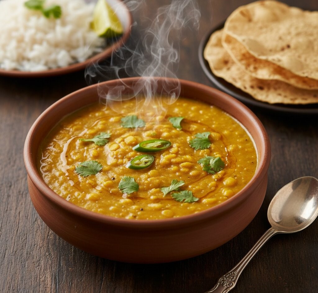 మెత్తగా ఉడికిన పప్పు