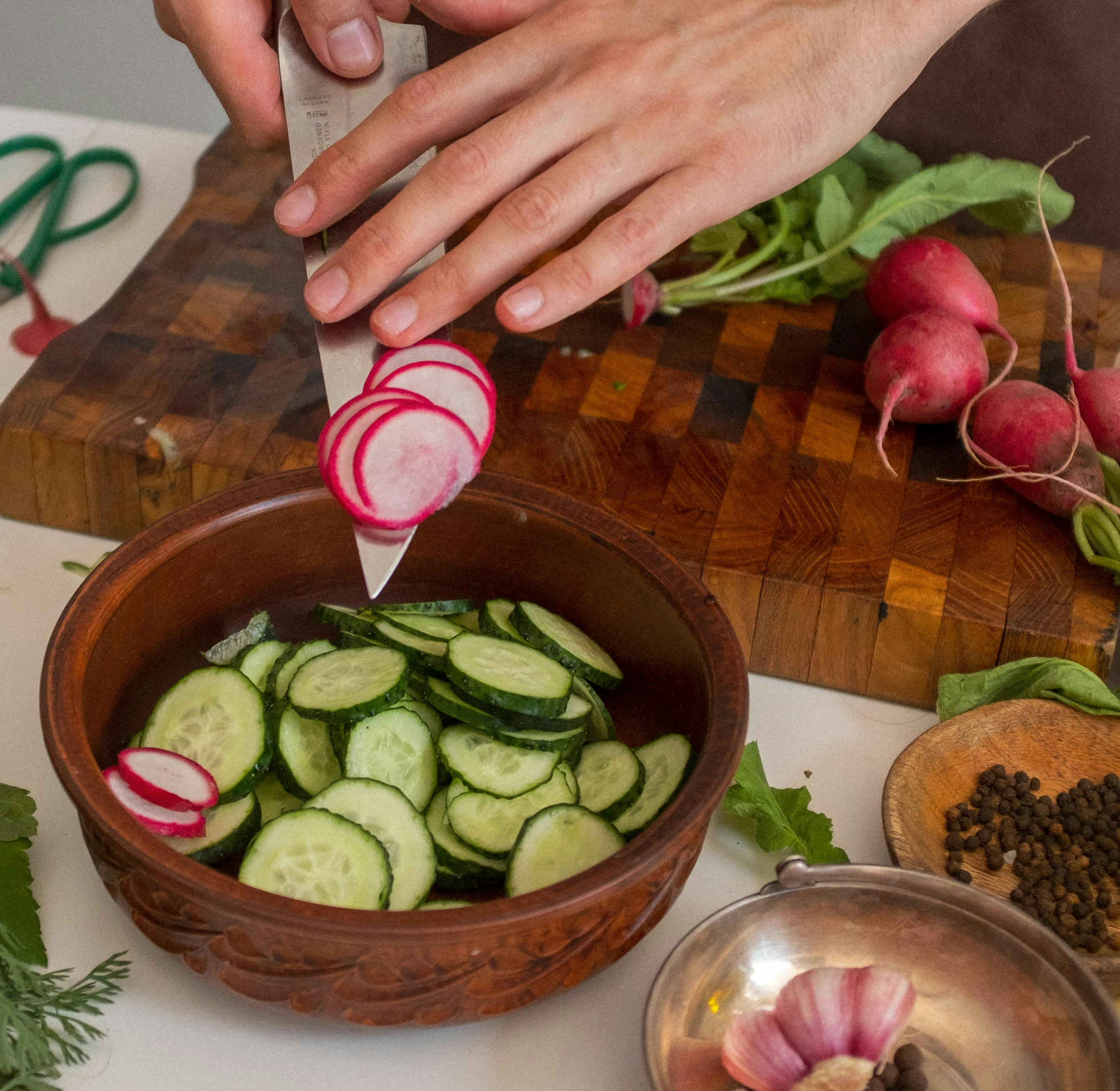 కూరగాయలు తరిగడం