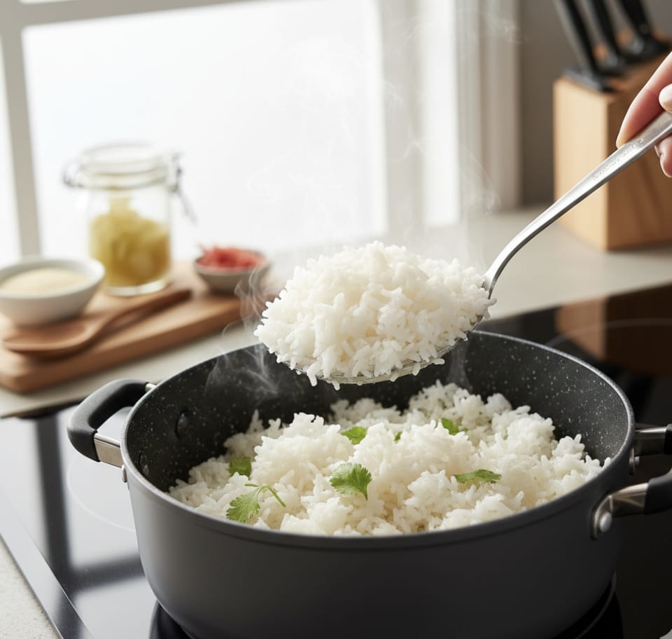 Perfect Rice Cooking Tips