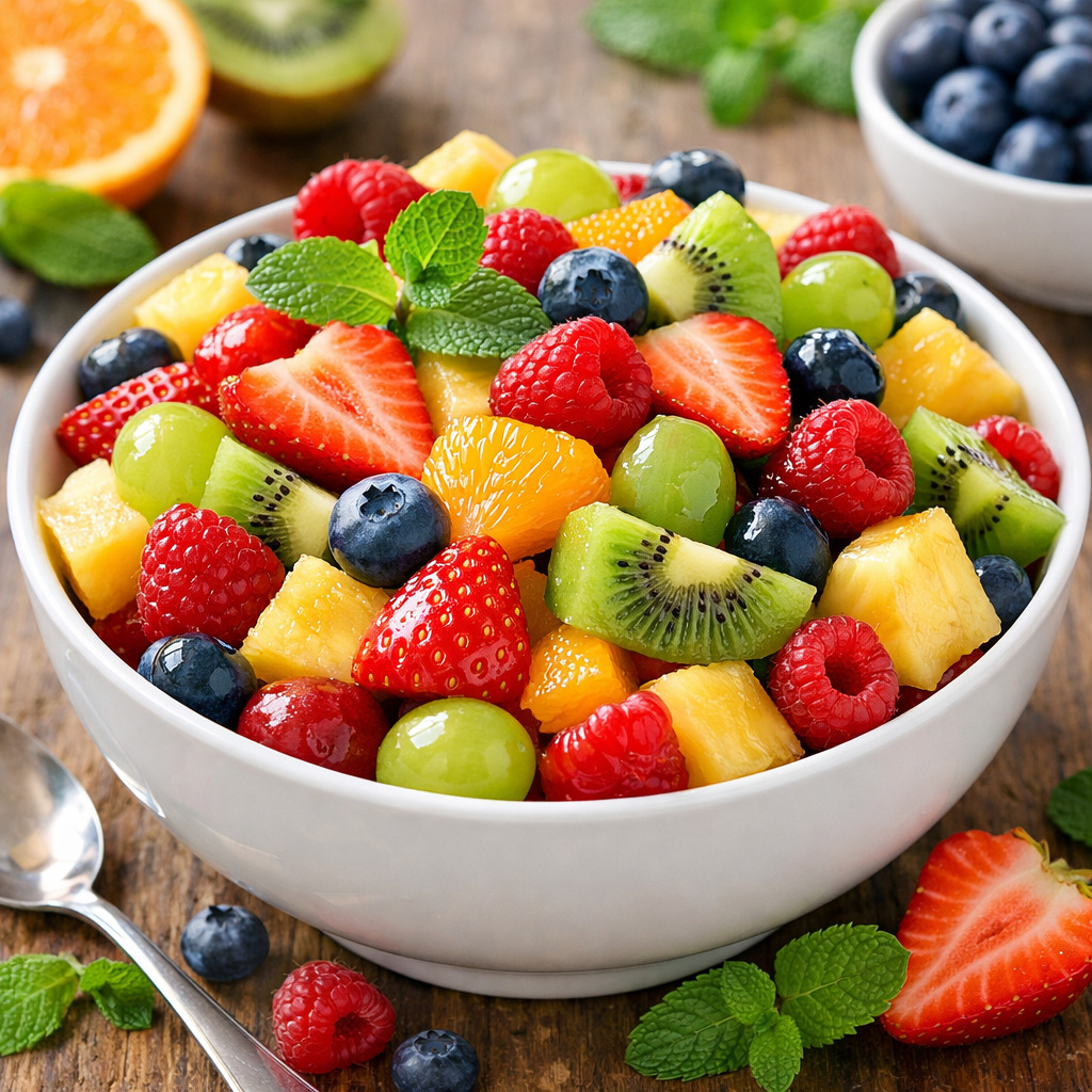 ఫ్రూట్ సలాడ్ తాజాగా ఉండేందుకు చిట్కా
