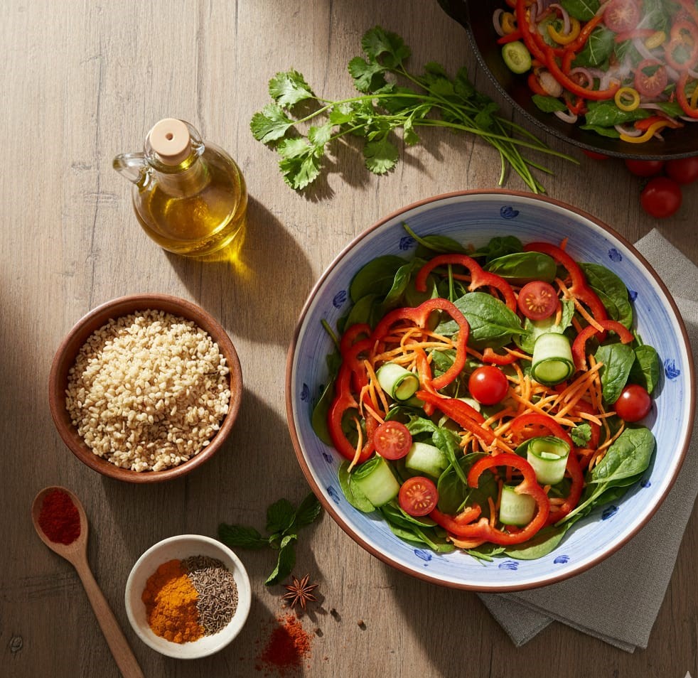 Healthy cooking tips for everyday healthy life