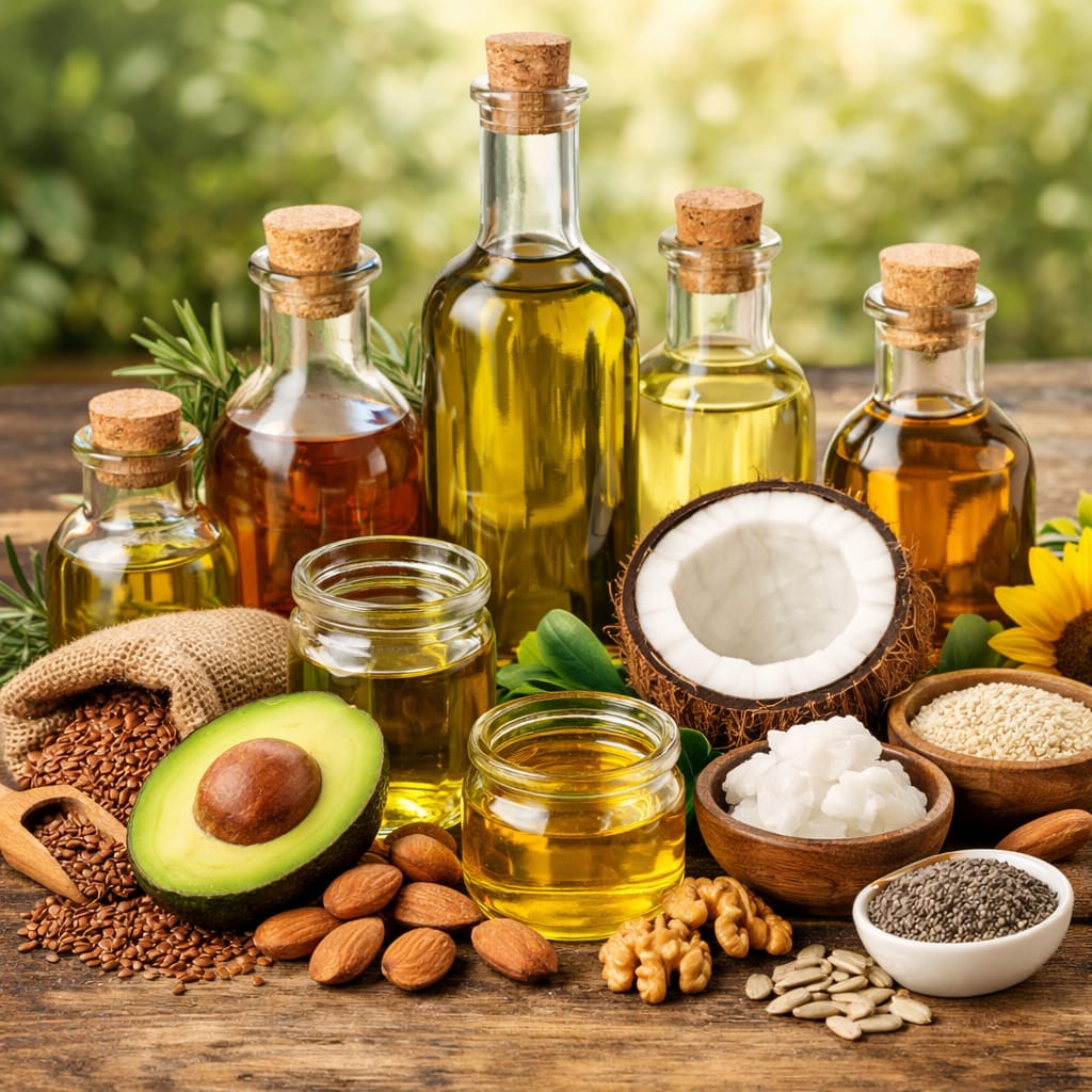ఆరోగ్యకరమైన కుకింగ్ ఆయిల్స్