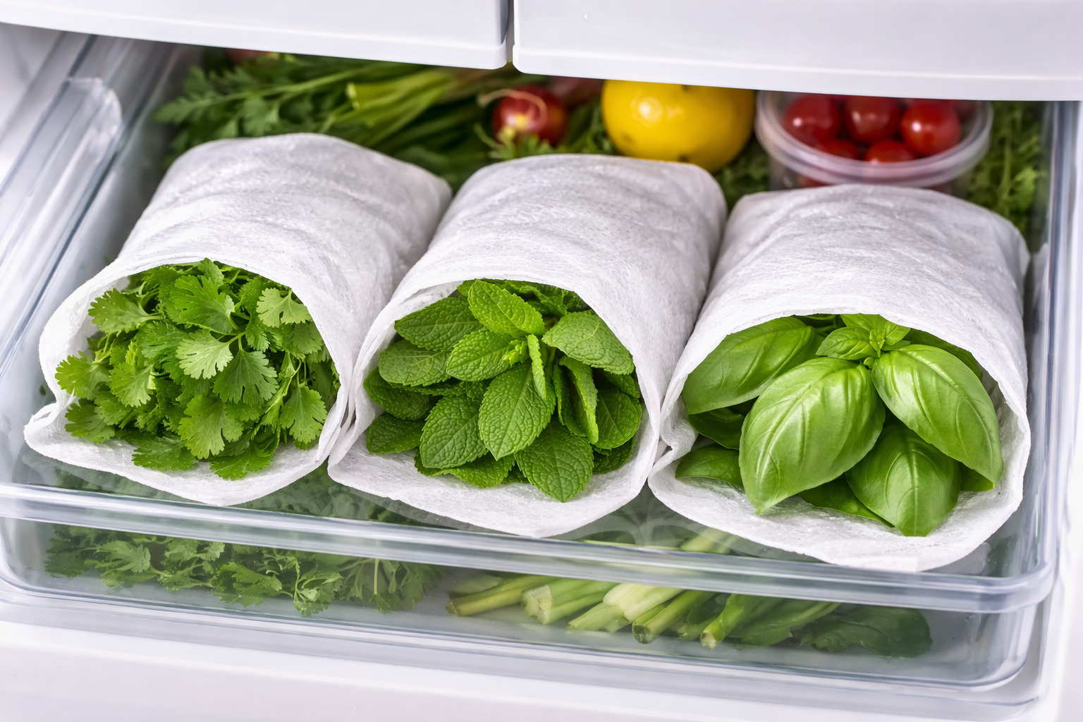 ఫ్రిజ్‌లో ఆకుకూరల నిల్వ