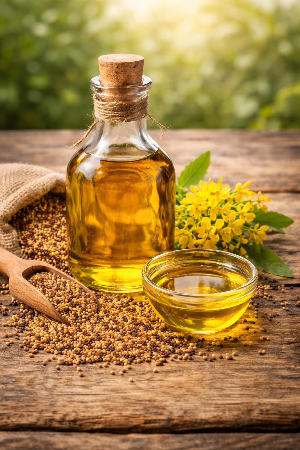  ఆవాల నూనె  