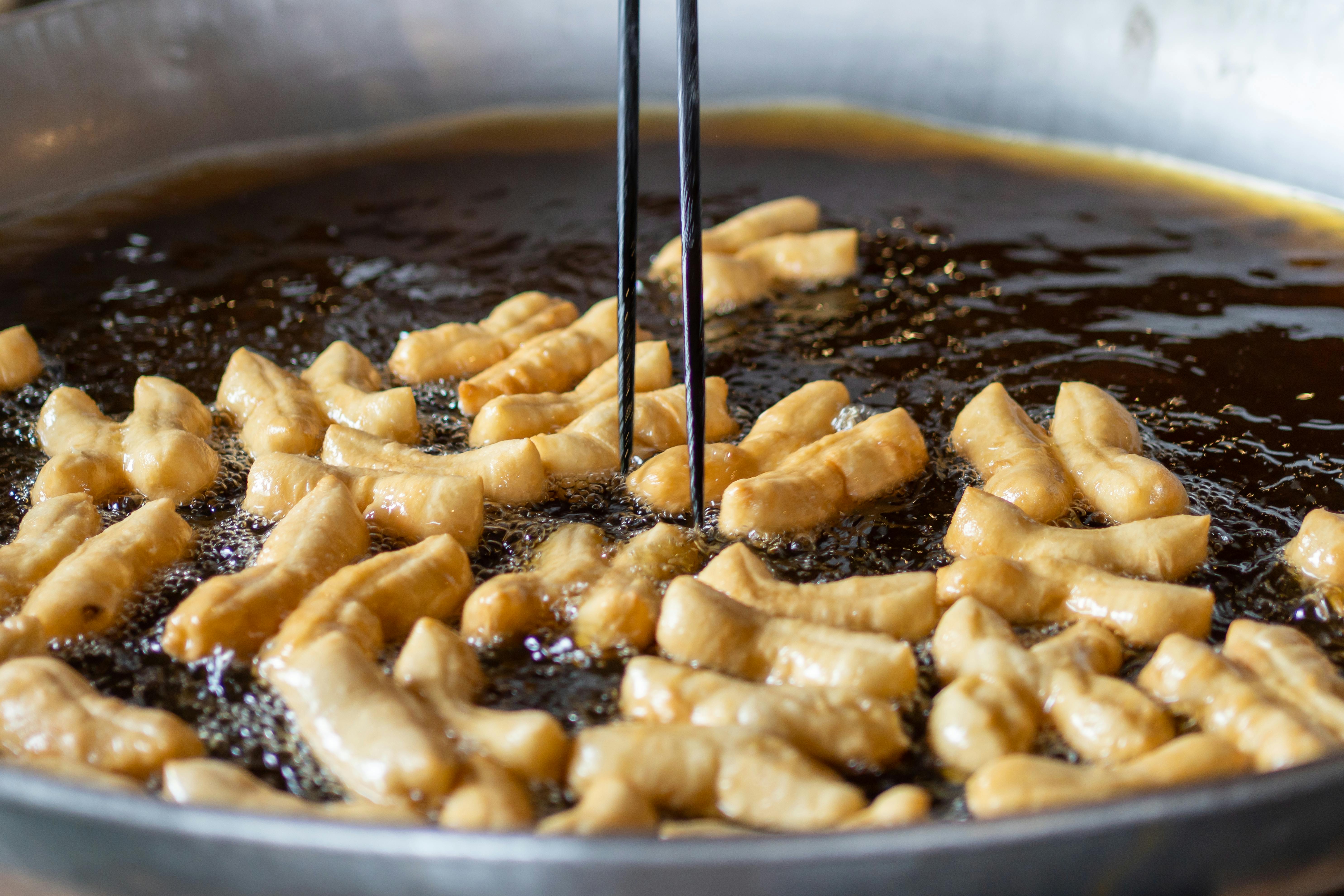 పాన్‌లో నూనె పొగ