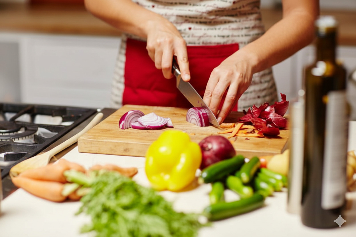 కిచెన్‌లో ఉల్లిపాయలు తరిగే విధానం