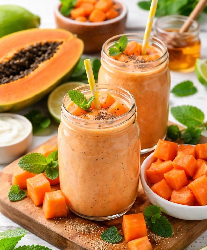 Papaya Benefits for Weight Loss, Digestion & Glowing Skin | Nutrition Guide