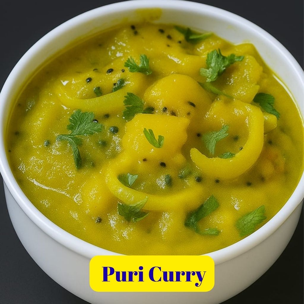 Hotel Style Puri Curry / Poori Masala