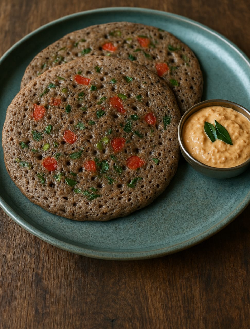 Instant Ragi Dosa – Healthy Finger Millet Breakfast
