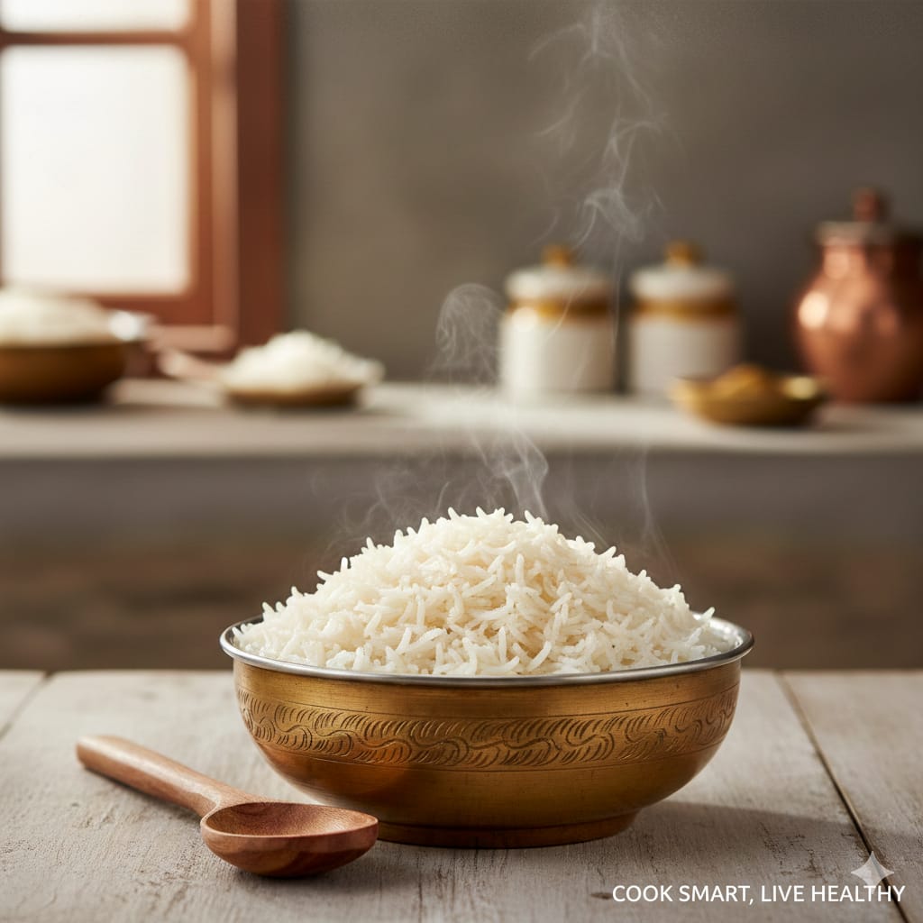 మెత్తగా ఫ్లఫీ అన్నం