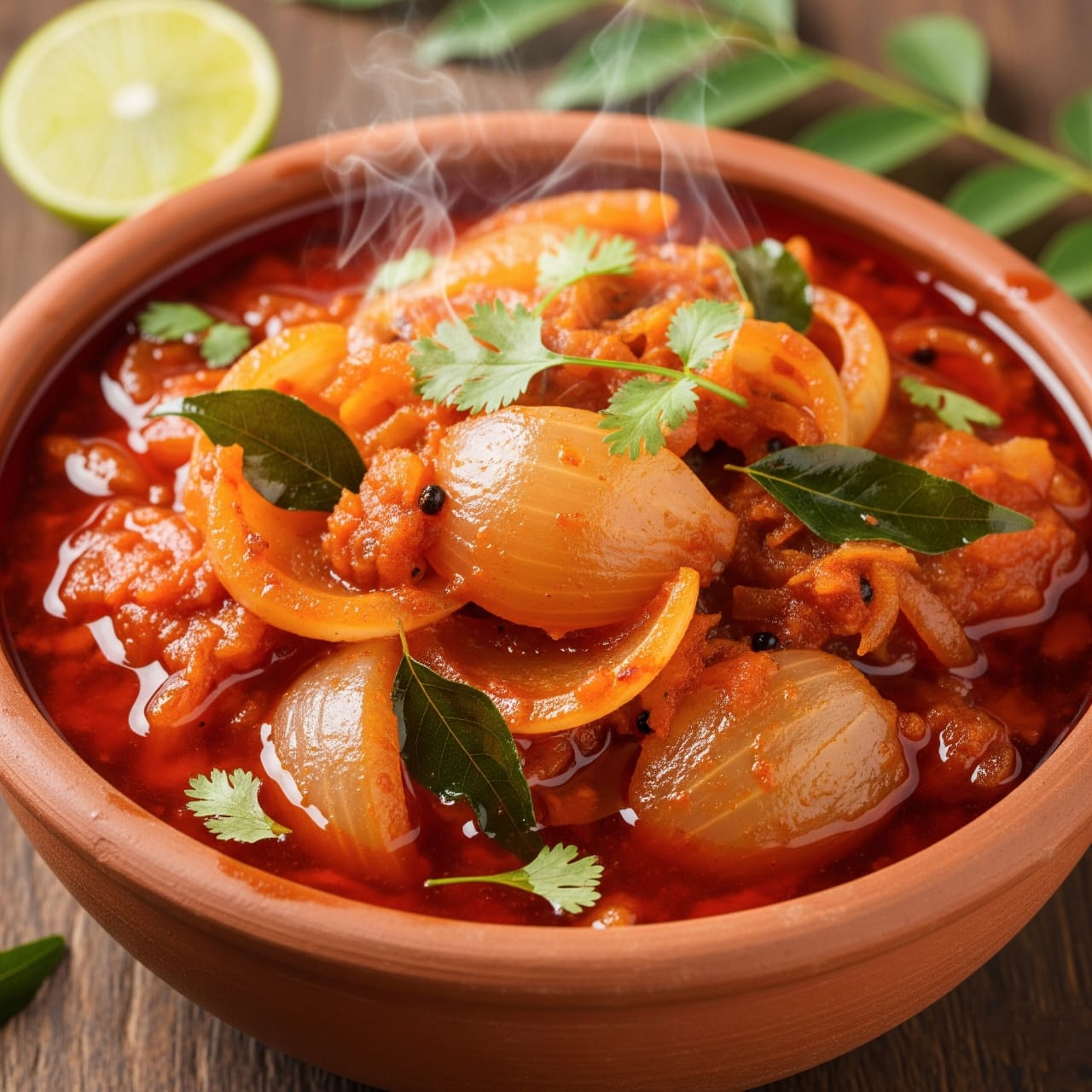 New Style Tomato Curry