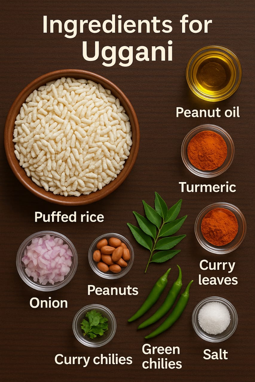 Borugula Upma Preparation