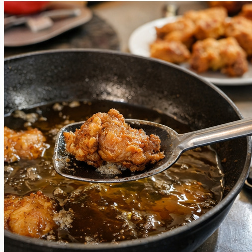 రెండవసారి వాడిన నూనె