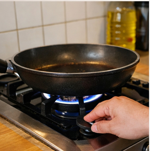 తక్కువ మంటపై వాడడం