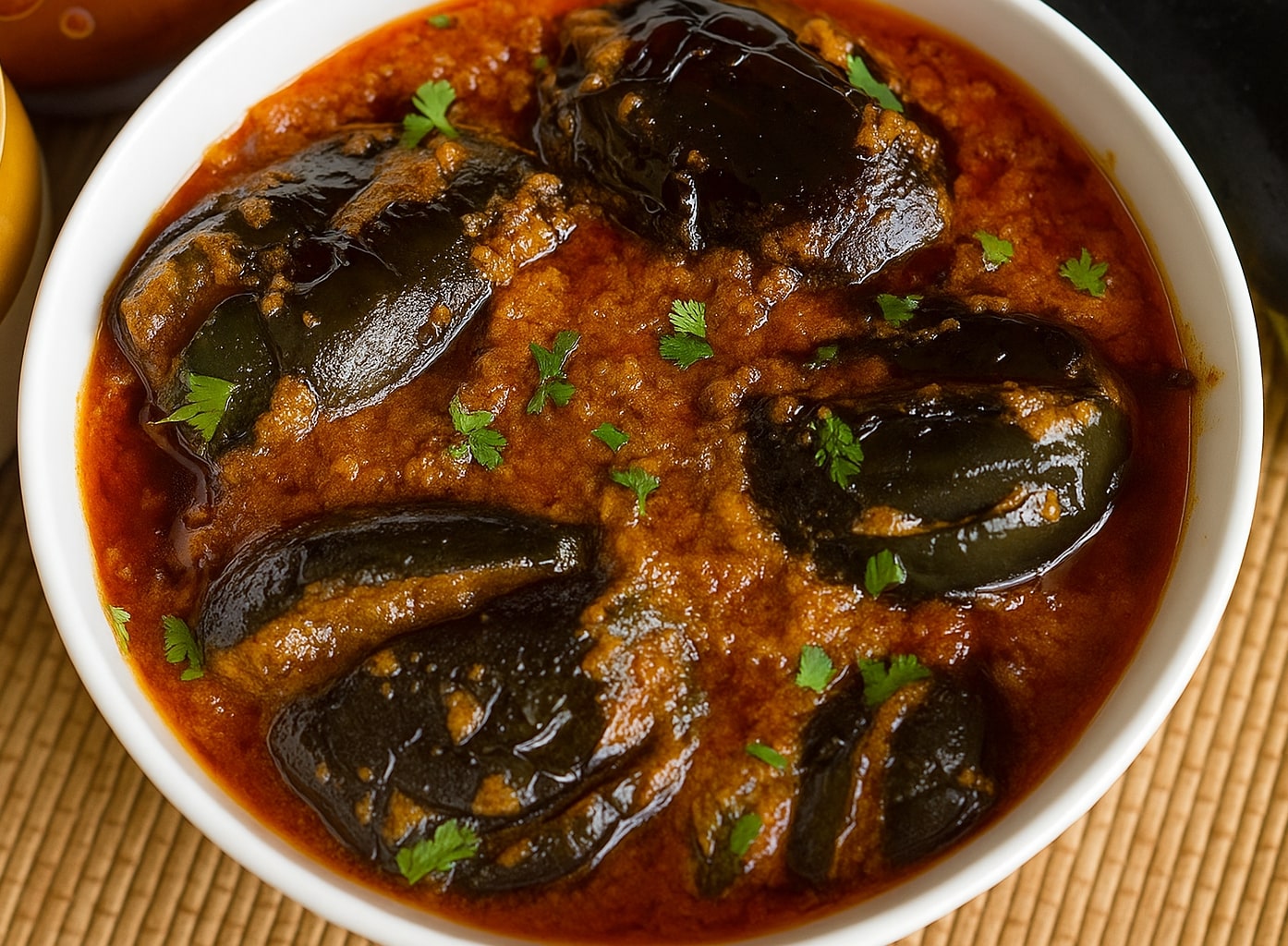 Quick Gutti Vankaya Masala Curry Andhra Style